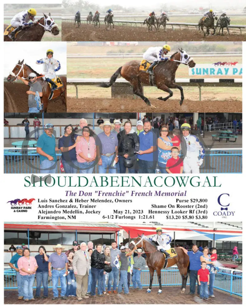 SHOULDABEENACOWGAL - The Don "Frenchie" French Memorial - 05-21-23 - R08 - SRP - Coady Media - Kurtis Coady Photography