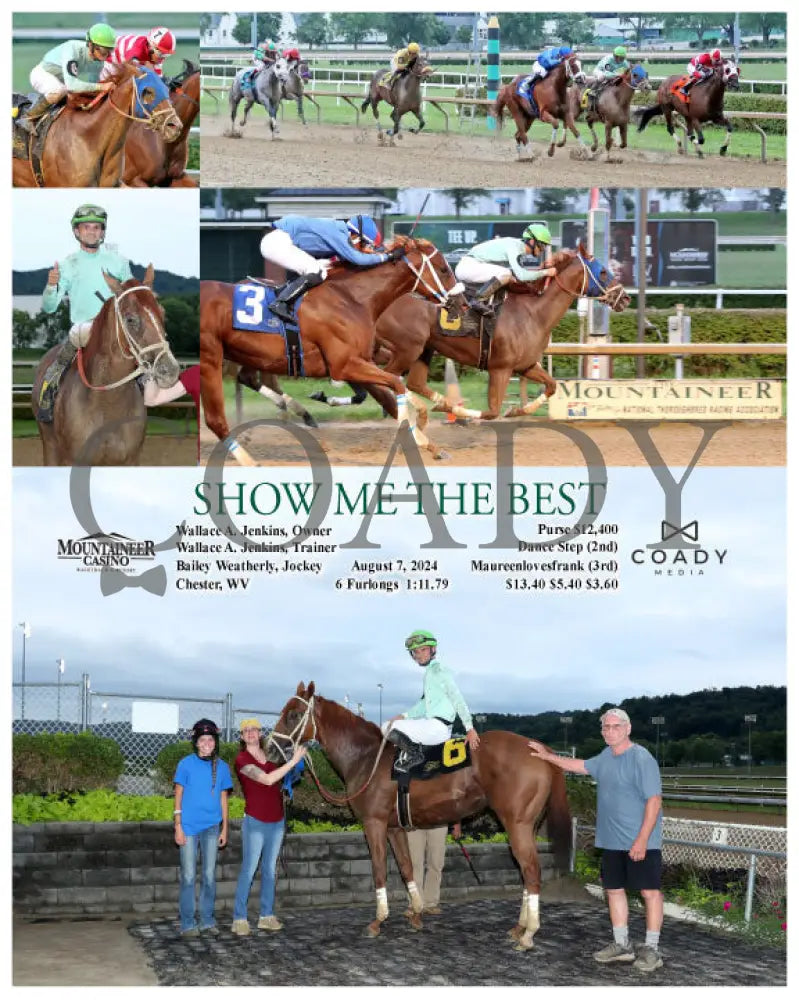 Show Me The Best - 08-07-24 R03 Mnr Mountaineer Park