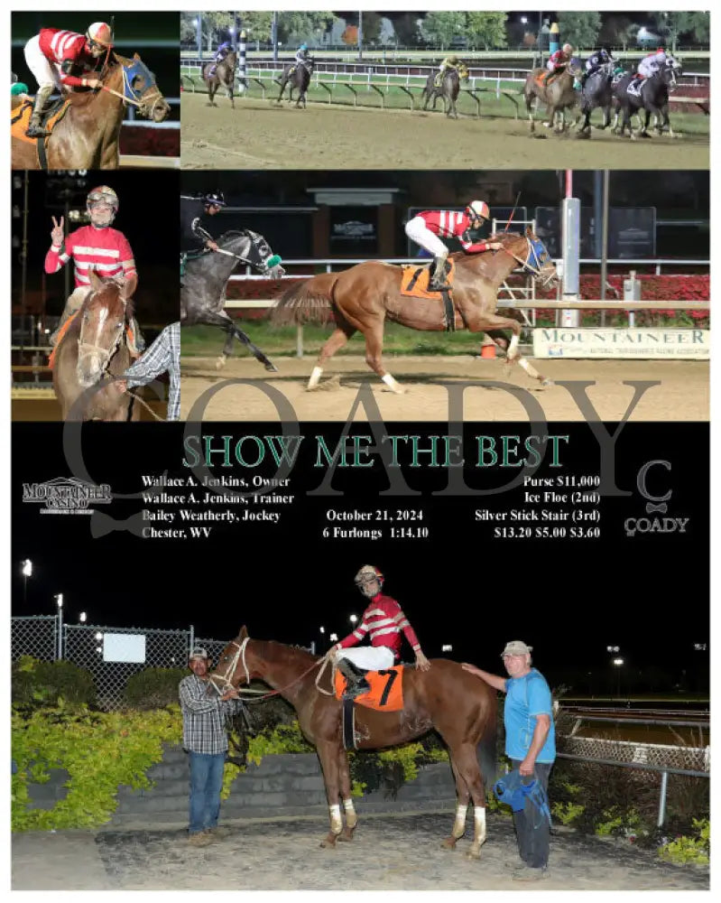 Show Me The Best - 10-21-24 R06 Mnr Mountaineer Park