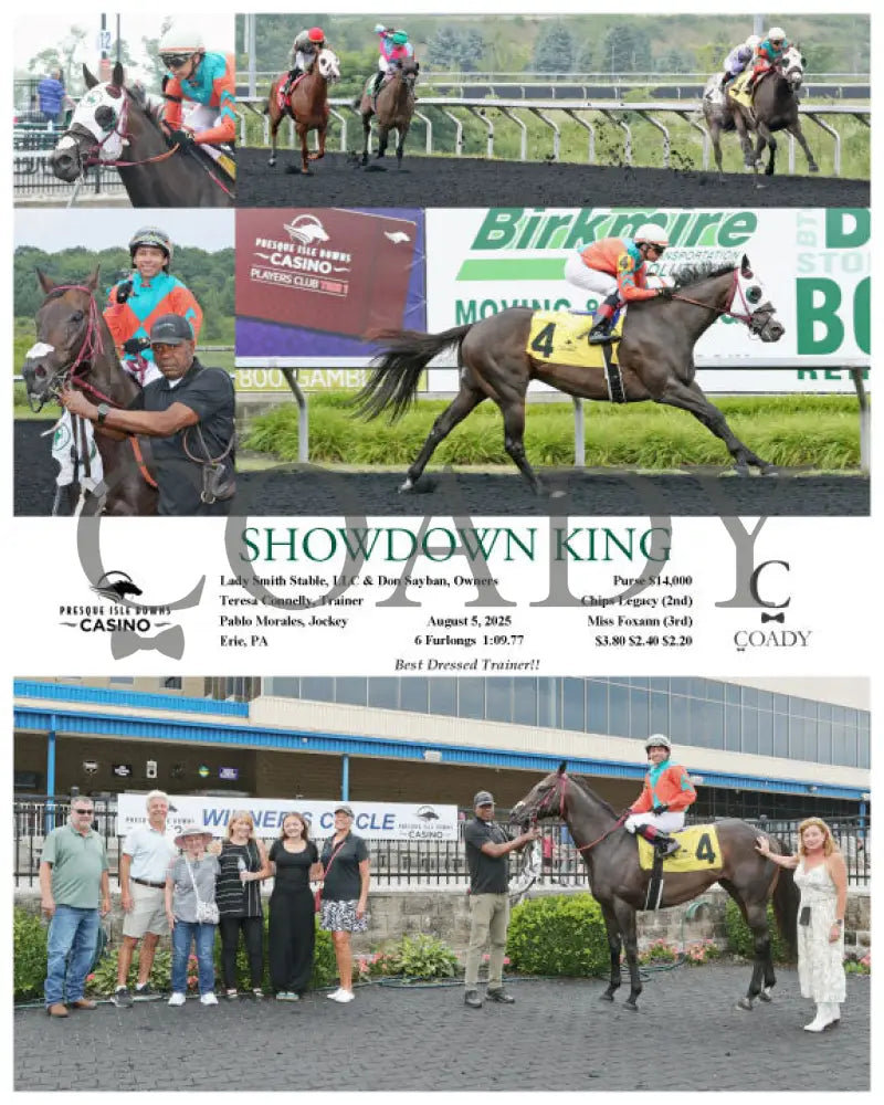 SHOWDOWN KING - 08-05-25 - R01 - PID Presque Isle Downs