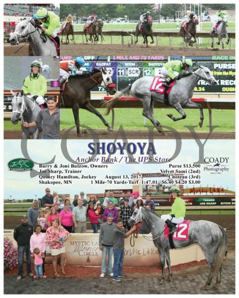 SHOYOYA - 081317 - Race 06 - CBY - Coady Media - Kurtis Coady Photography