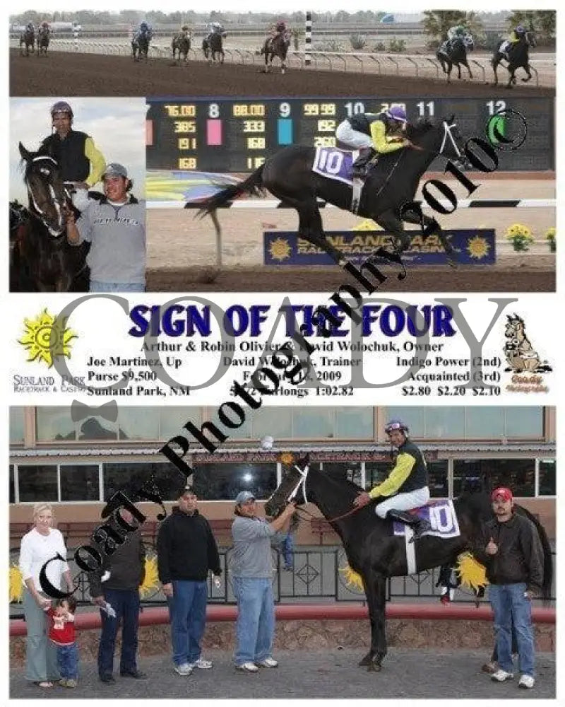 Sign Of The Four - 2 16 2009 Sunland Park