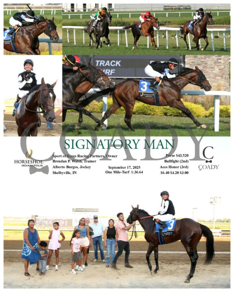 SIGNATORY MAN - 09-17-25 - R08 - IND Indiana Grand