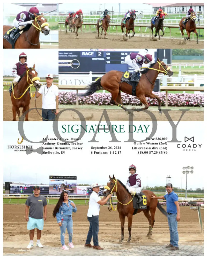 Signature Day - 09-26-24 R02 Ind Indiana Grand