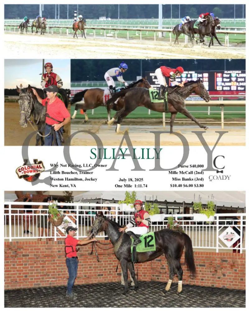 SILLY LILY - 07-18-25 - R07 - CNL Colonial Downs