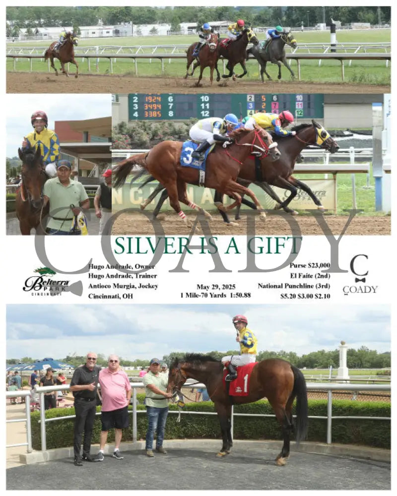 SILVER IS A GIFT - 05-29-25 - R07 - BTP Belterra Park