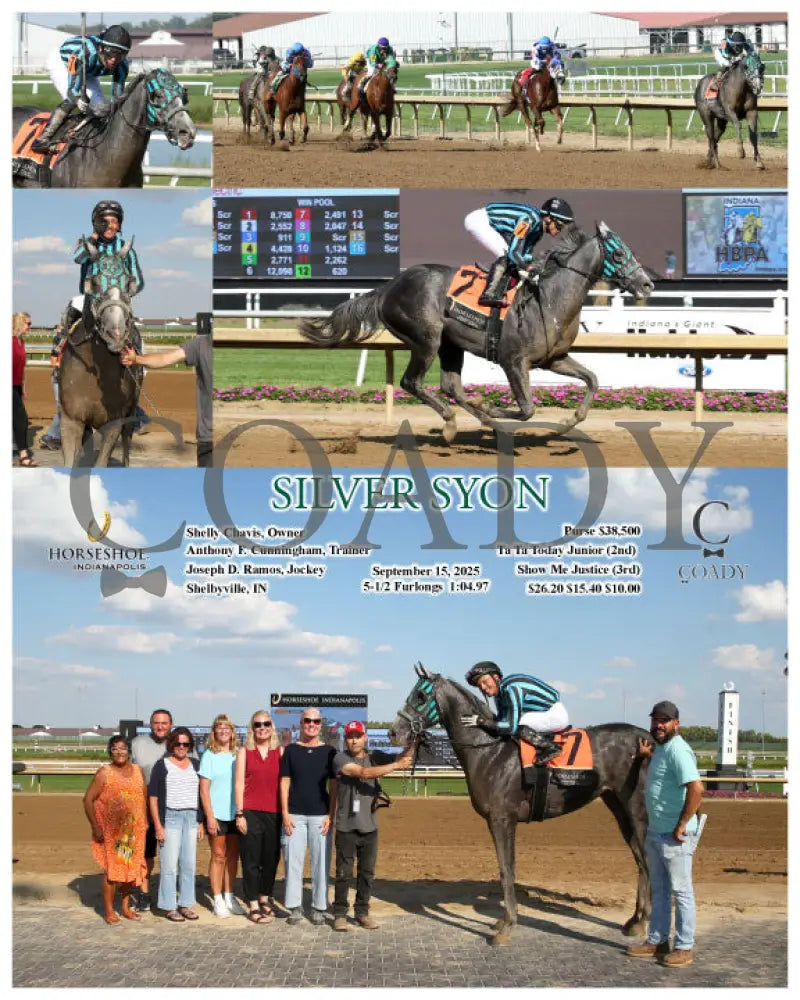 SILVER SYON - 09-15-25 - R06 - IND Indiana Grand