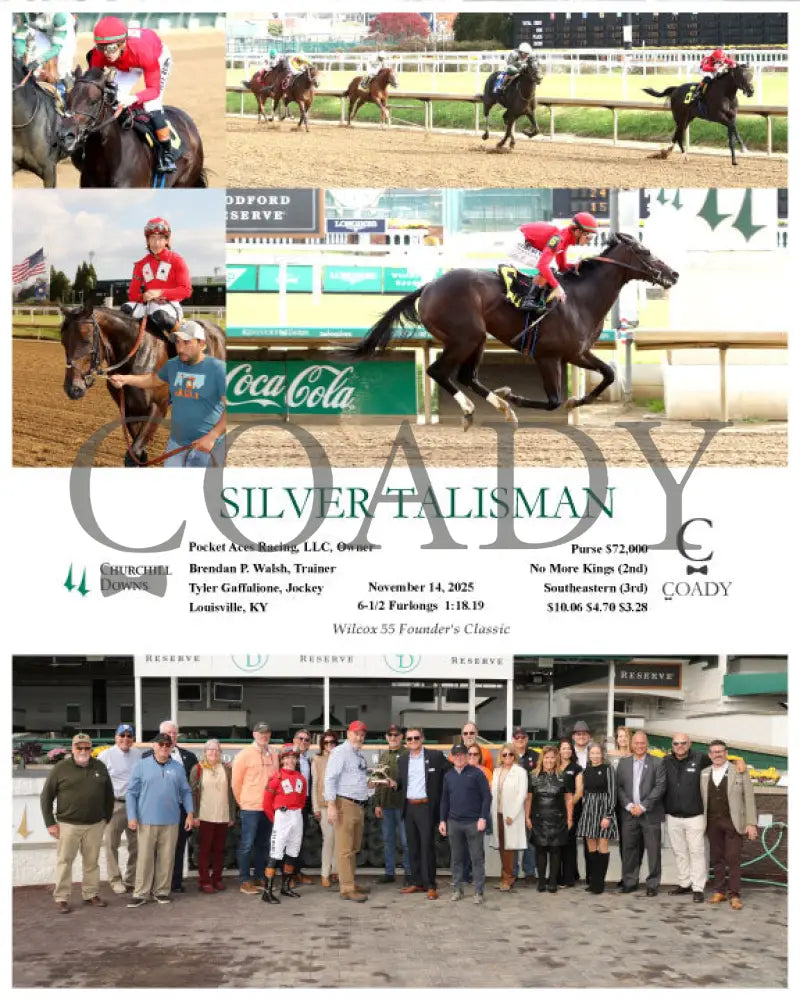 SILVER TALISMAN - 11-14-25 - R01 - CD - Group - Coady Media - Kurtis Coady Photography