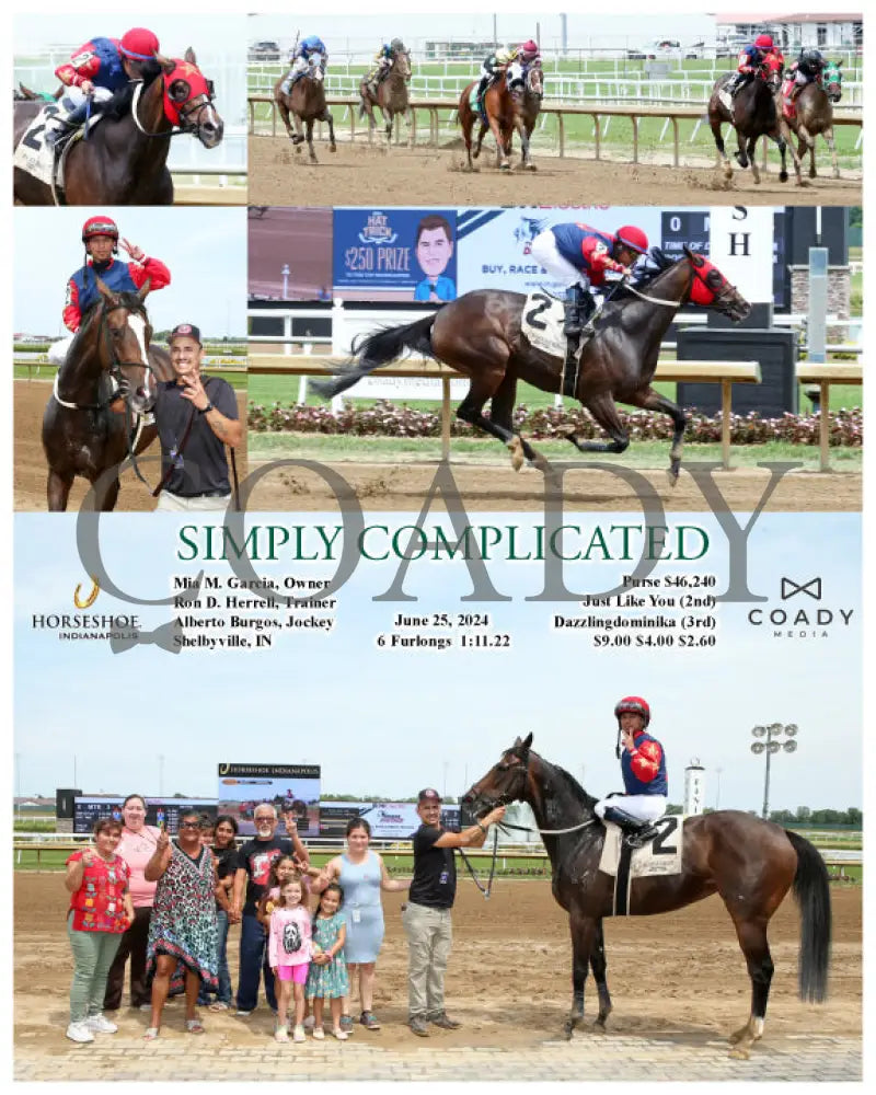 Simply Complicated - 06-25-24 R03 Ind Indiana Grand