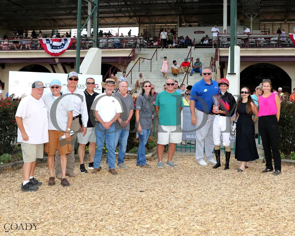 SIMPLY IN FRONT - KY Downs Preview Ladies Turf Mile - 08-03-25 - R08 - ELP - Presentation 01 Ellis Park