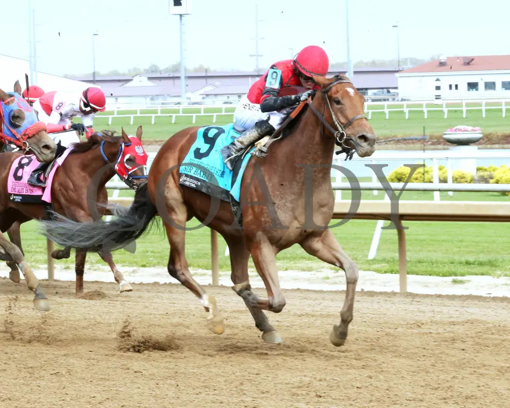SIR BAHJY - Unreachable Star - 6th Running - 10-25-25 - R07 - Horseshoe Indiana - Finish 02 - Devin Hall Indiana Grand