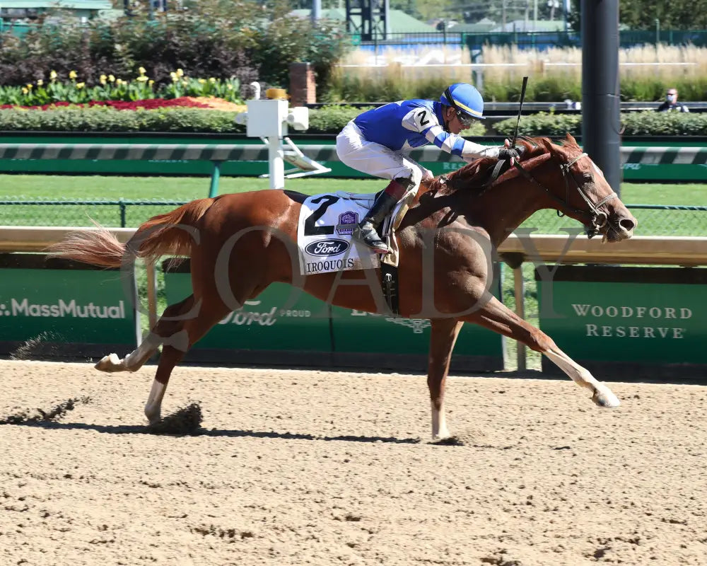 Sittin On Go - The Iroquois G3 39Th Running 09-05-20 R10 Cd Finish 01 Churchill Downs