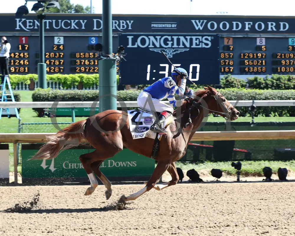 Sittin On Go - The Iroquois G3 39Th Running 09-05-20 R10 Cd Finish 05 Churchill Downs