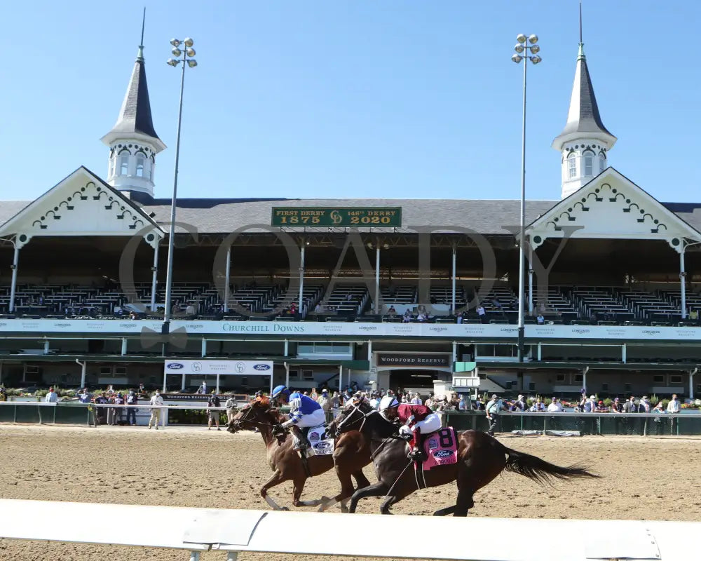 Sittin On Go - The Iroquois G3 39Th Running 09-05-20 R10 Cd Inside Finish 02 Churchill Downs