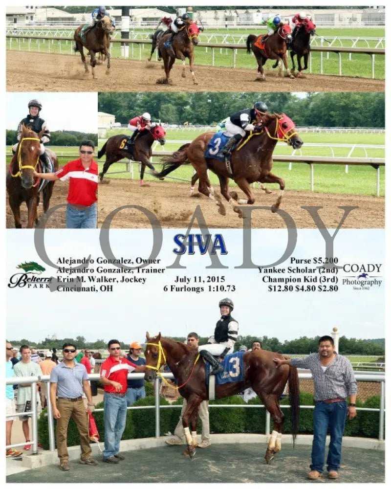 Siva - 071115 Race 07 Btp Belterra Park