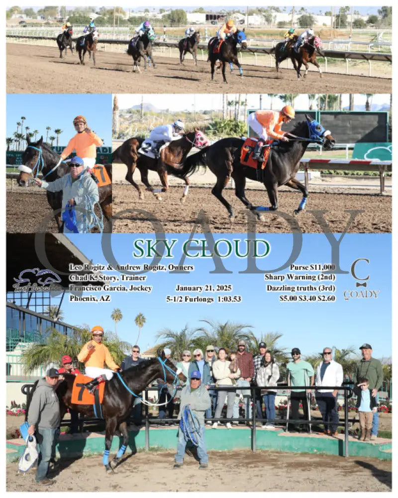 Sky Cloud - 01-21-25 R08 Tup Turf Paradise