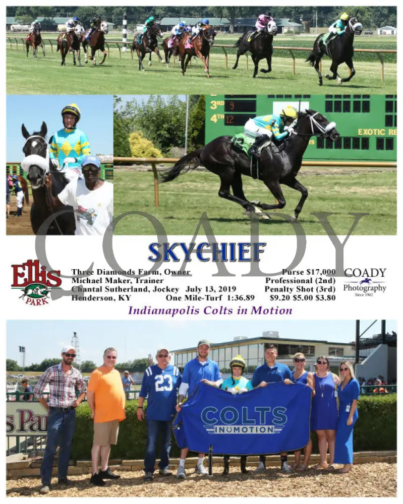 Skychief - 07-13-19 R05 Elp Group Ellis Park