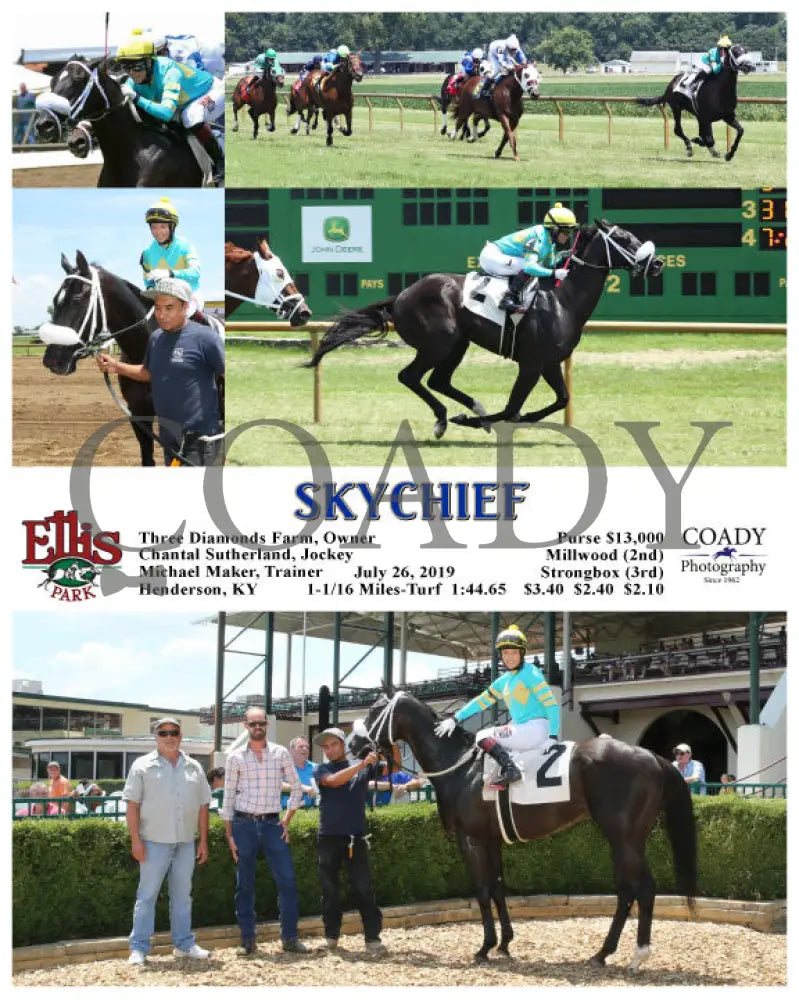 Skychief - 07-26-19 R01 Elp Ellis Park