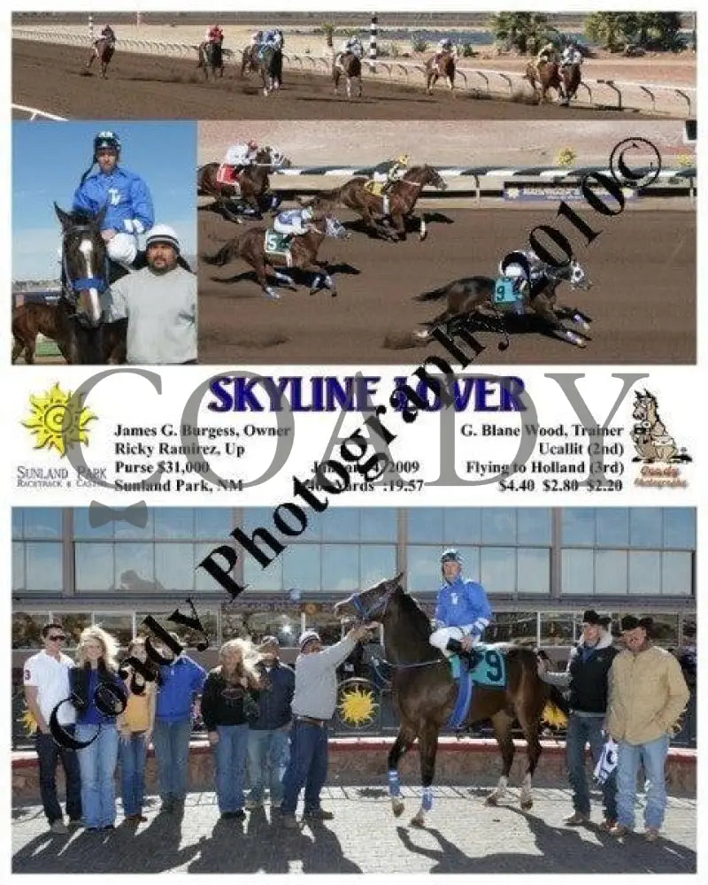 Skyline Lover - 1 4 2009 Sunland Park