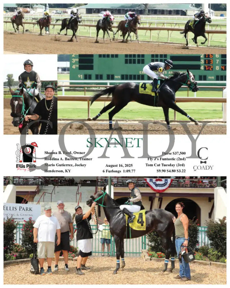 SKYNET - 081625 - Race 01 - ELP Ellis Park