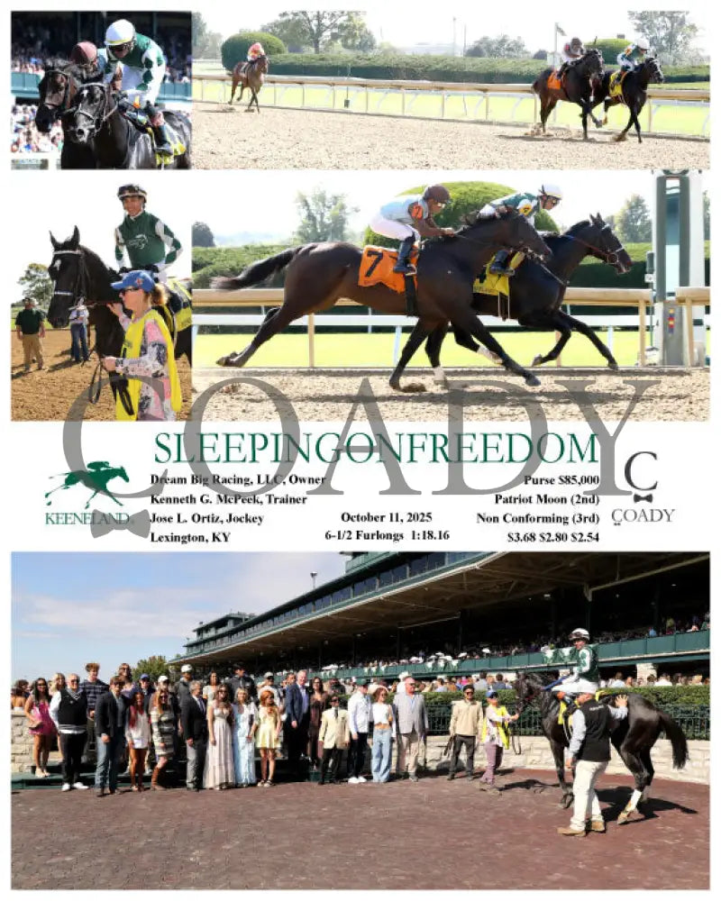 SLEEPINGONFREEDOM - 10-11-25 - R04 - KEE Keeneland