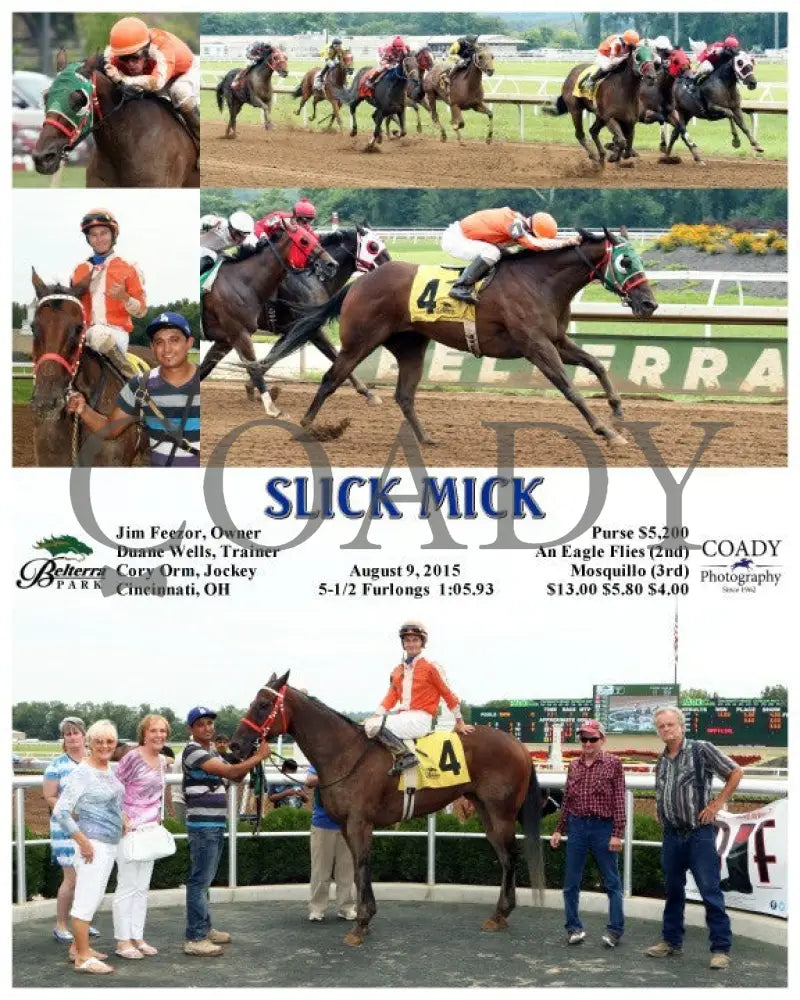 Slick Mick - 080915 - Race 02 - BTP - Coady Media - Kurtis Coady Photography