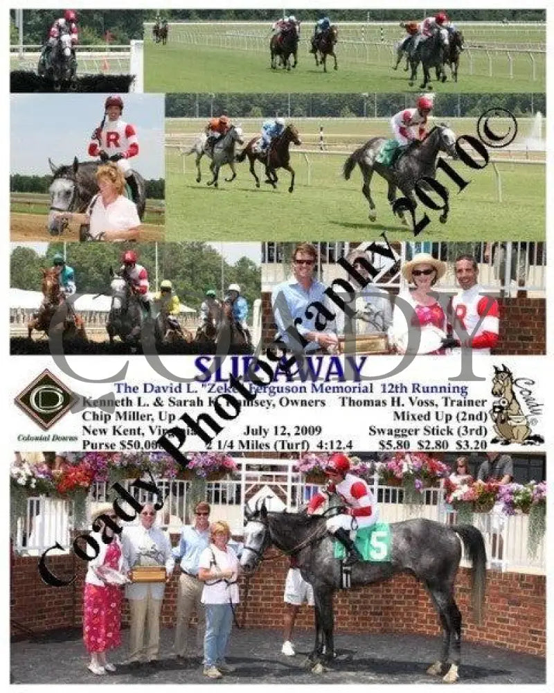 Slip Away - The David L. Zeke Ferguson Memoria Colonial Downs