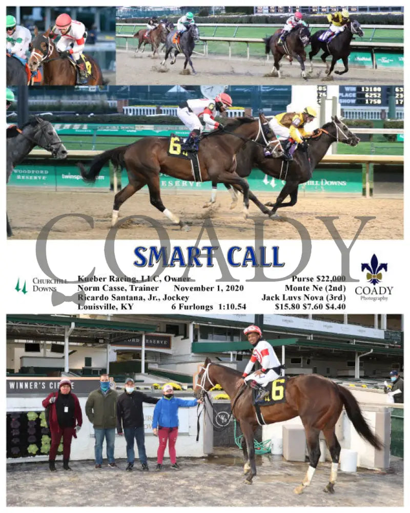 Smart Call - 11-01-20 R10 Cd Churchill Downs