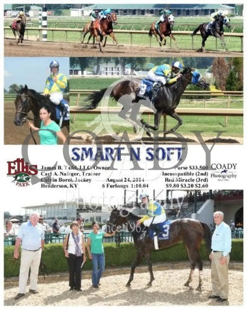 Smart N Soft - 082414 Race 04 Elp Ellis Park