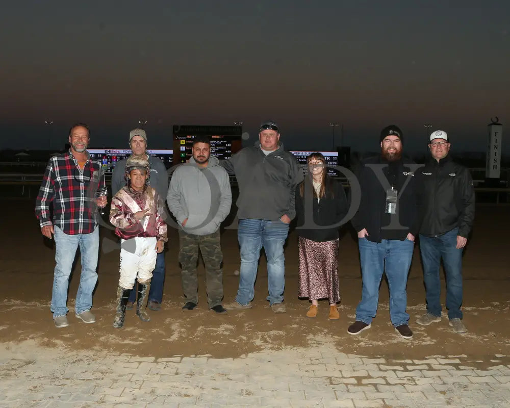 SMOKINGHOT JUSTICE - Miss Indiana - 28th Running - 11-13-25 - R10 - Horseshoe Indiana - Presentation 01 Indiana Grand
