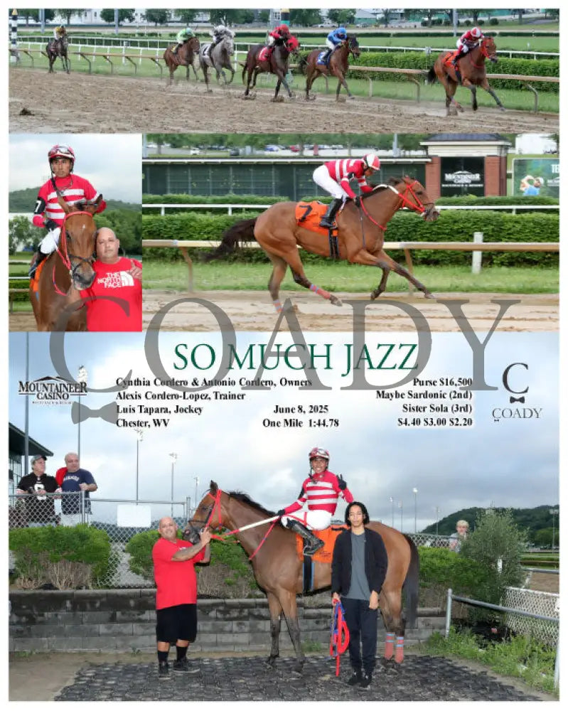 SO MUCH JAZZ - 06-08-25 - R03 - MNR Mountaineer Park