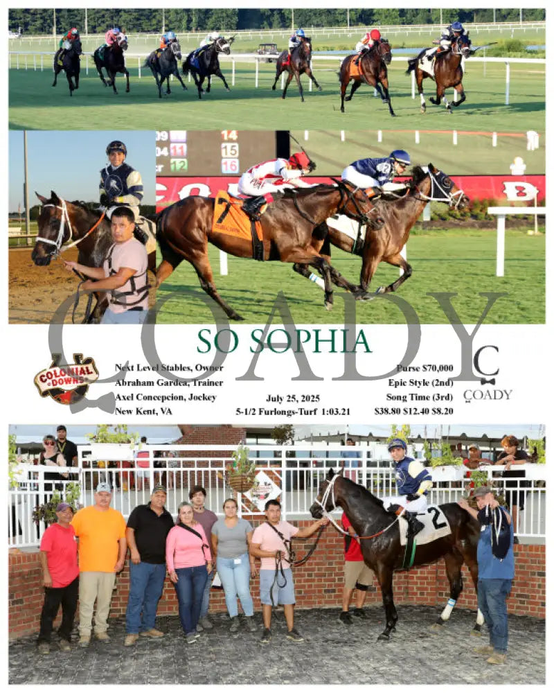SO SOPHIA - 07-25-25 - R06 - CNL Colonial Downs