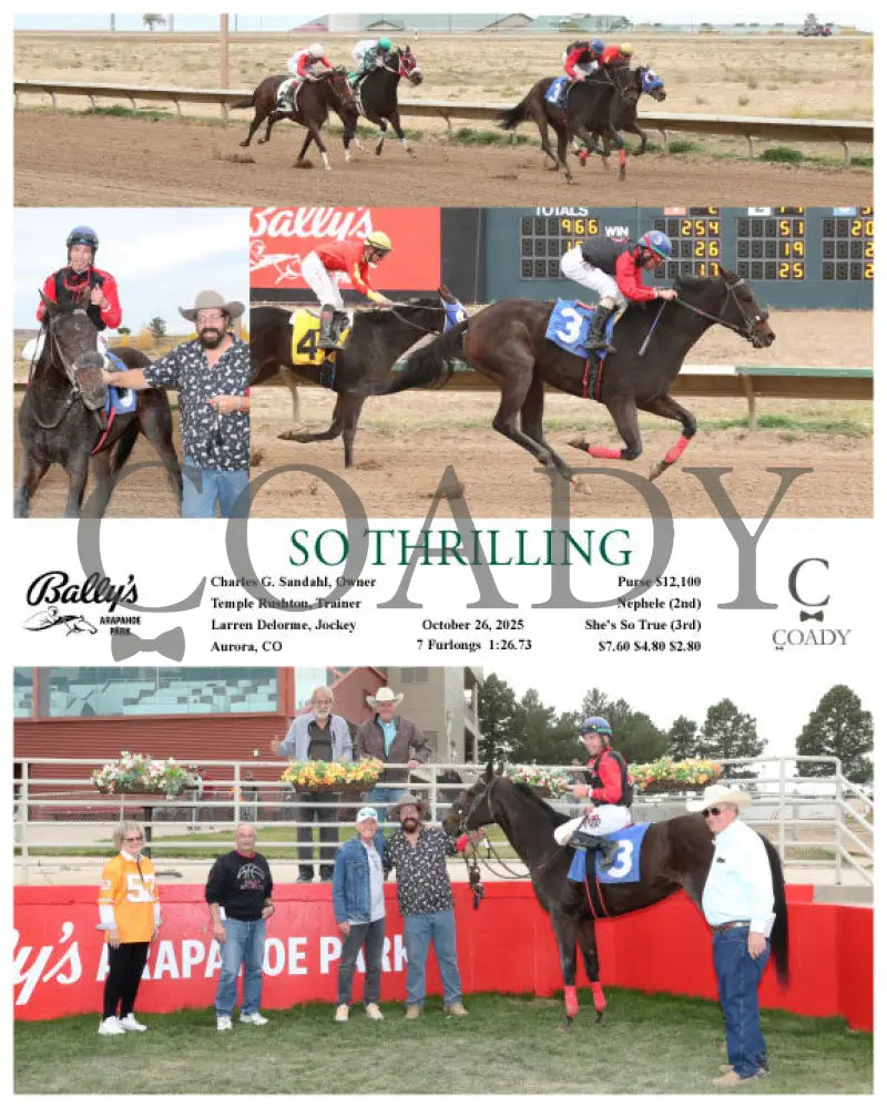 SO THRILLING - 10-26-25 - R04 - ARP Arapahoe Park