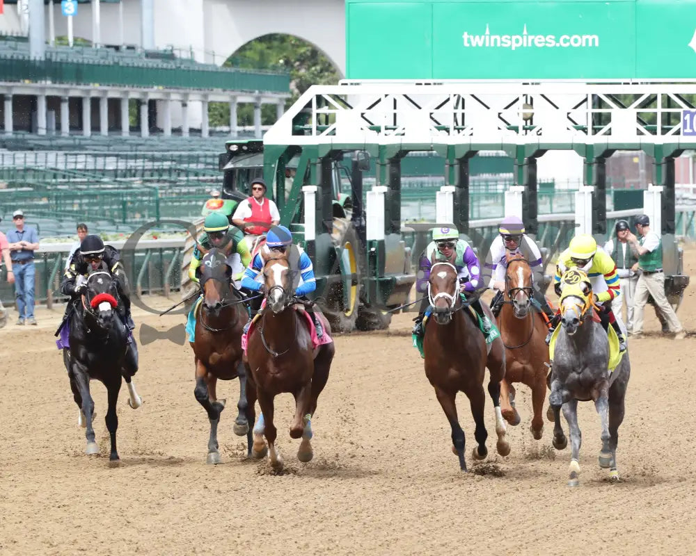 Society Man - The Matt Winn G3 27Th Running 06-09-24 R08 Cd Inside Start 02 Churchill Downs