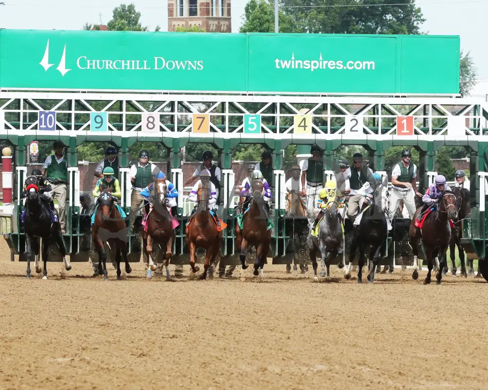 Society Man - The Matt Winn G3 27Th Running 06-09-24 R08 Cd Start 01 Churchill Downs