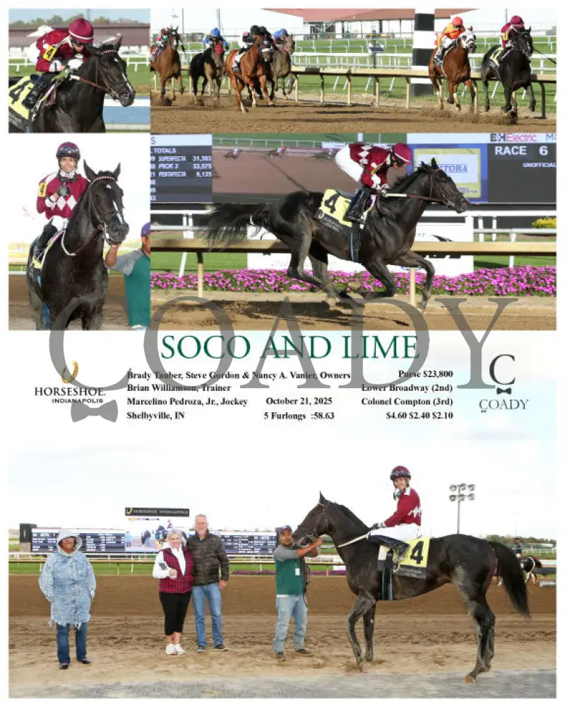 SOCO AND LIME - 10-21-25 - R06 - IND Indiana Grand