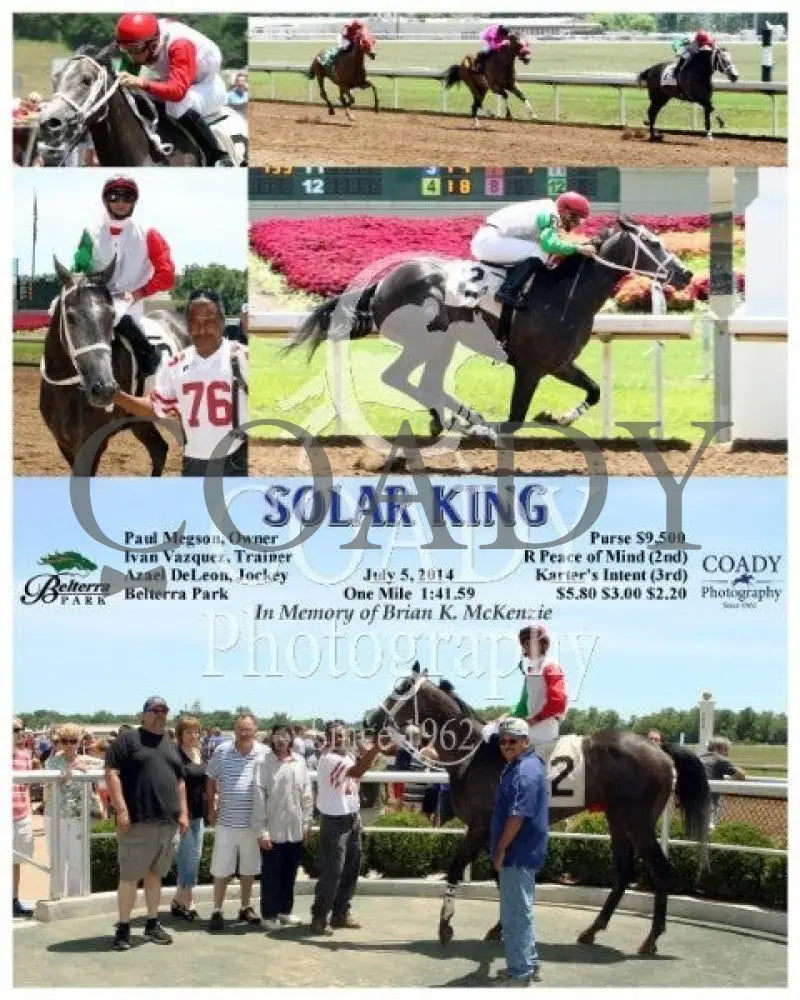 Solar King - 070514 Race 02 Btp Belterra Park