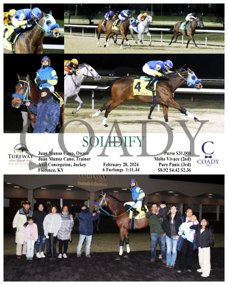 Solidify - 02-28-24 R03 Tp Turfway Park