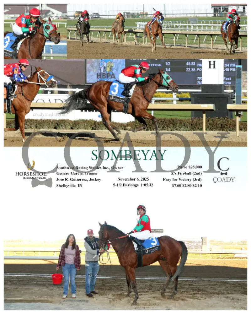 SOMBEYAY - 11-06-25 - R04 - IND Indiana Grand