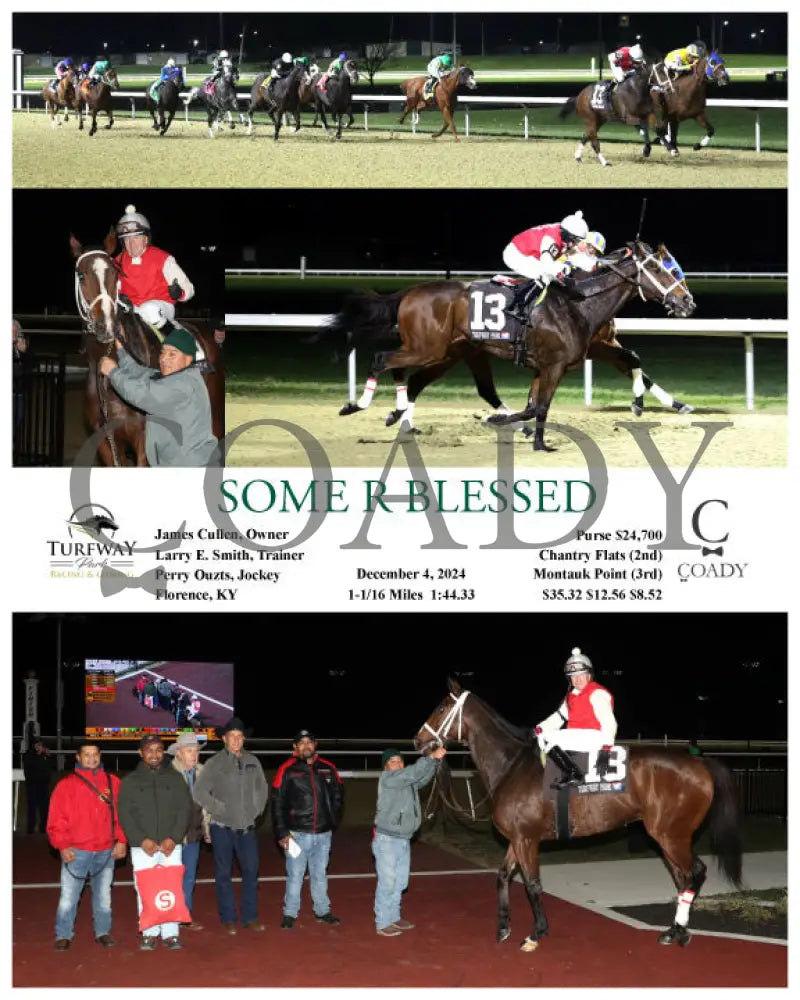 Some R Blessed - 12-04-24 R04 Tp Turfway Park
