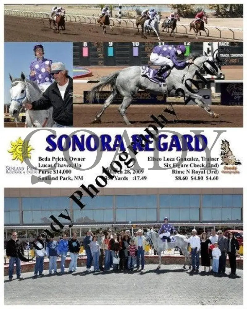 Sonora Regard - 3 28 2009 Sunland Park
