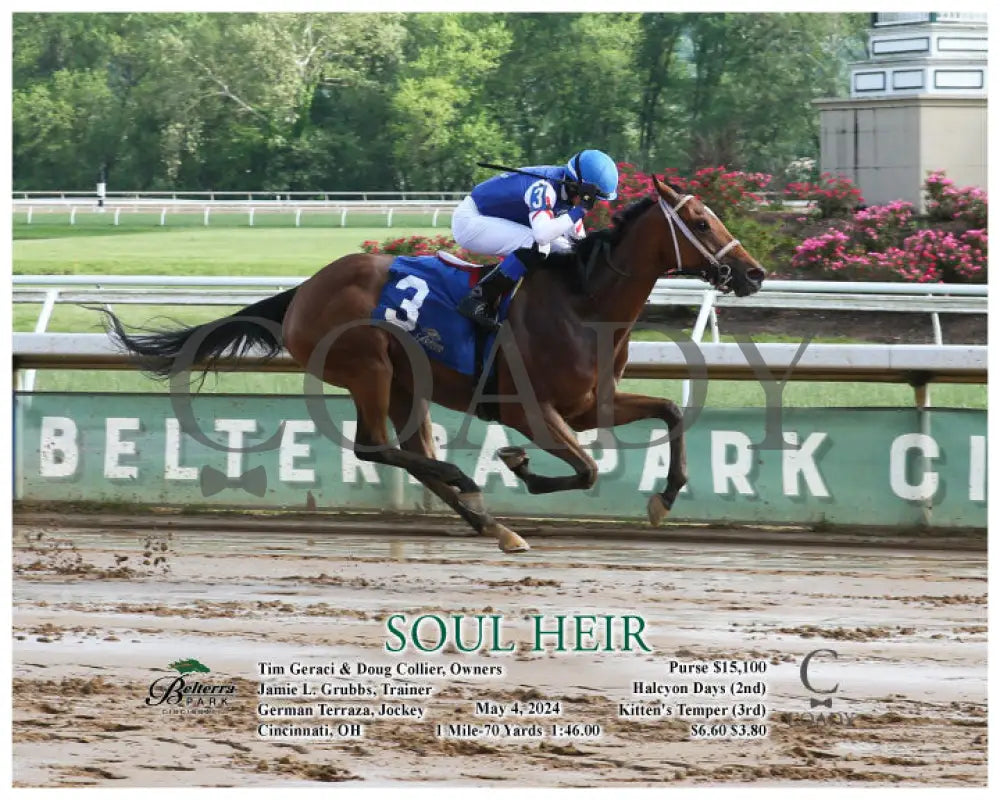 Soul Heir - 05-04-24 R08 Btp Action Belterra Park
