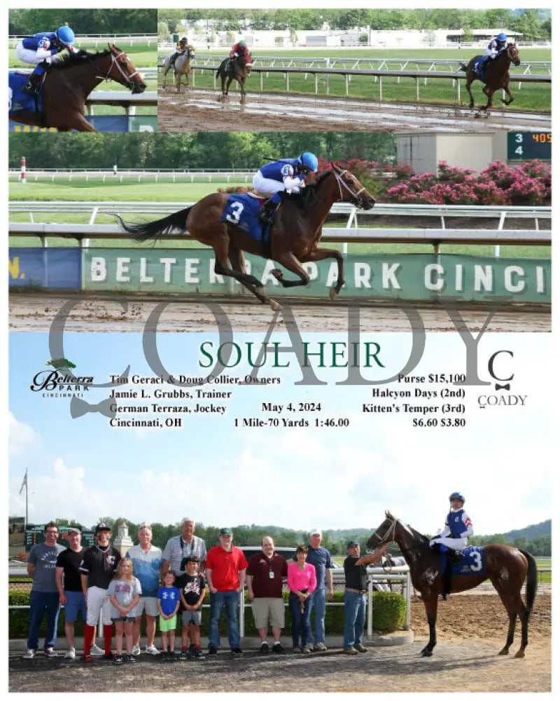 Soul Heir - 05-04-24 R08 Btp Belterra Park