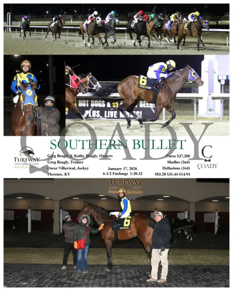 SOUTHERN BULLET - 01-17-26 - R09 - TP - Coady Media - Kurtis Coady Photography