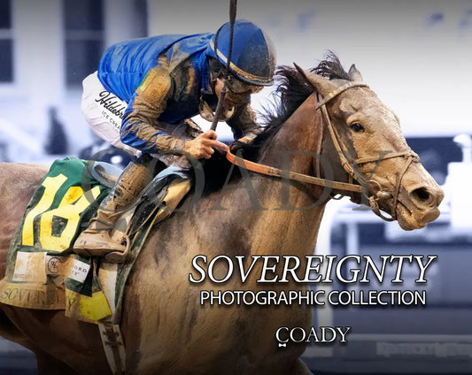 SOVEREIGNTY - The 151st Running of the Kentucky Derby - Photographic Collection Book