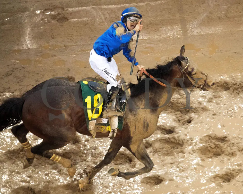 SOVEREIGNTY - The Kentucky Derby - 151st Running - 05-03-25 - R12 - CD - Aerial Finish 03 Churchill Downs