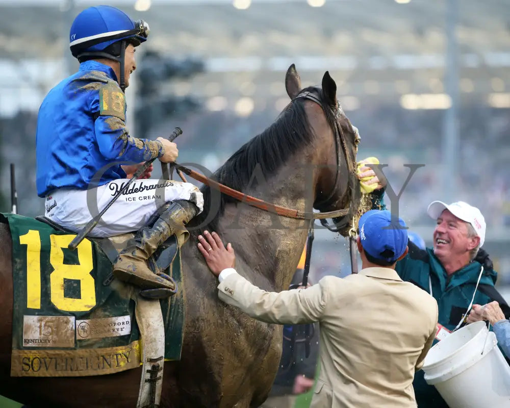 SOVEREIGNTY - The Kentucky Derby - 151st Running - 05-03-25 - R12 - CD - Bath 03 Churchill Downs