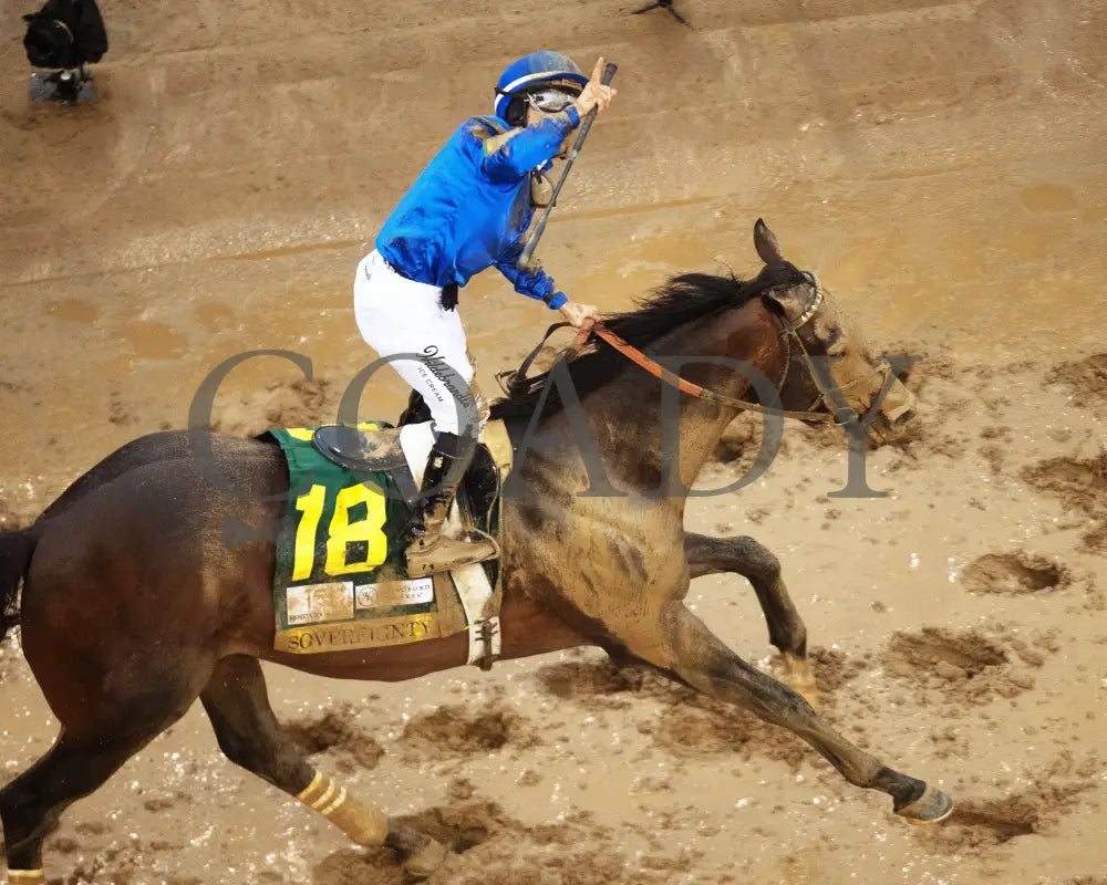 SOVEREIGNTY - The Kentucky Derby - 151st Running - 05-03-25 - R12 - CD - Celebration 14 Churchill Downs