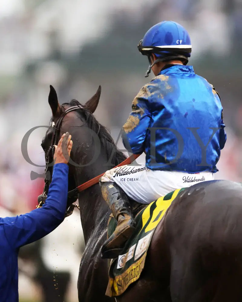 SOVEREIGNTY - The Kentucky Derby - 151st Running - 05-03-25 - R12 - CD - Come Back 06 Churchill Downs