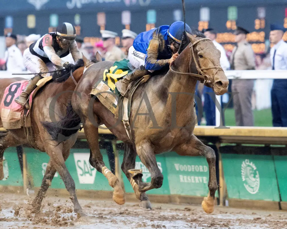 SOVEREIGNTY - 050325 - Race 12 - CD - Finish 02 Churchill Downs